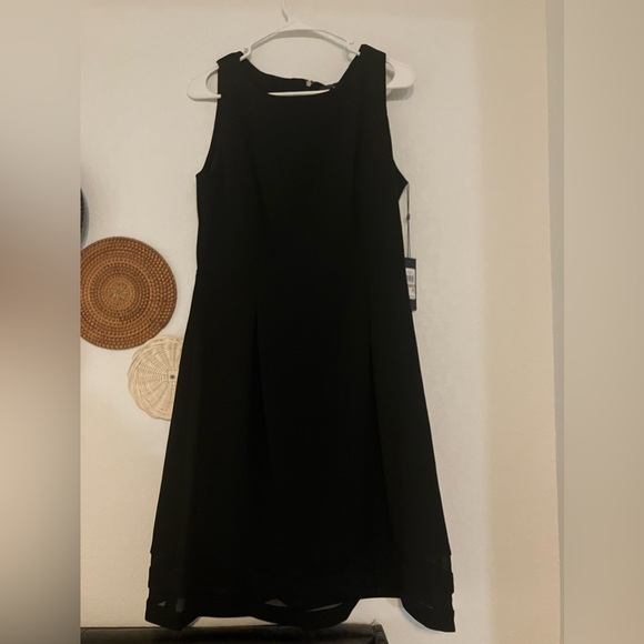 Tommy Hilfiger sleeveless Dress Size 12 NEW!Tommy Hilfiger Little black dress 12 - Picture 7 of 14